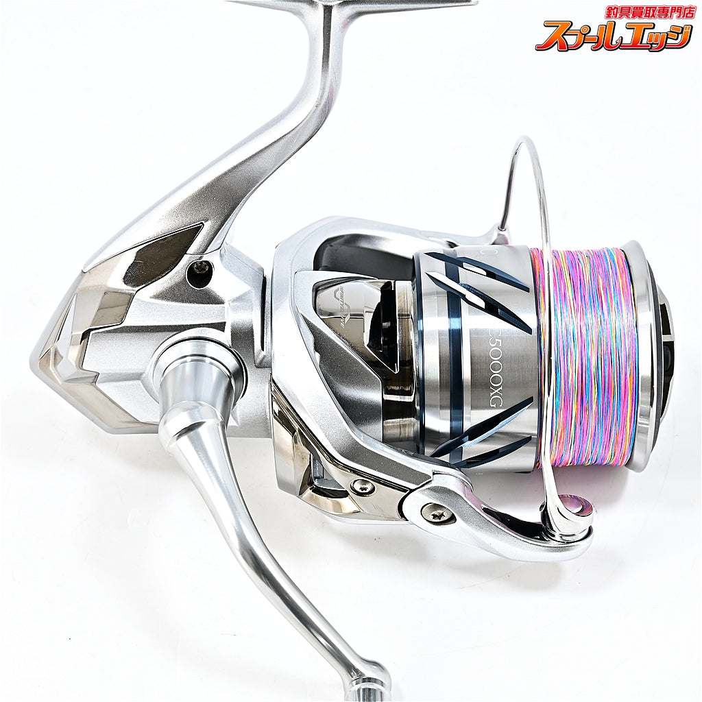 【シマノ】 23ストラディック C5000XG ゴメクサスリールスタンド装着 SHIMANO STRADIC
