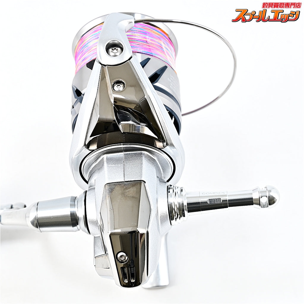【シマノ】 23ストラディック C5000XG ゴメクサスリールスタンド装着 SHIMANO STRADIC