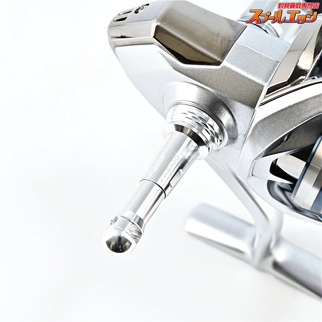 【シマノ】 23ストラディック C5000XG ゴメクサスリールスタンド装着 SHIMANO STRADIC