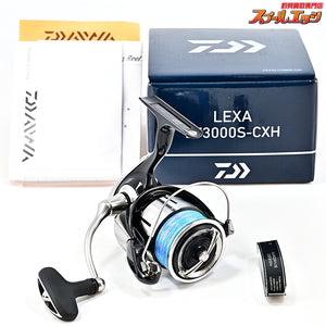 【ダイワ】 23レグザ LT 3000S-CXH DAIWA LEXA