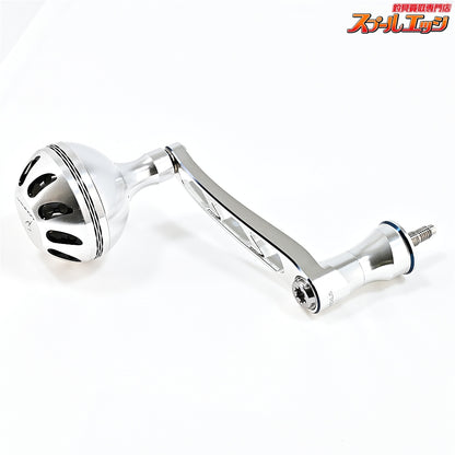 【ゴメクサス】 63mm超々ジュラルミン製ハンドル チタンパワーノブ シマノ左右用 一体構造 Gomexus