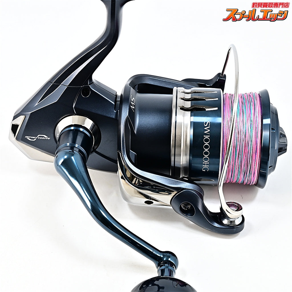 【シマノ】 20ストラディック SW10000HG ゴメクサスリールスタンド付 SHIMANO STRADIC