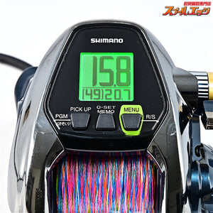 【シマノ】 16ビーストマスター 3000XP 使用距離33.7km 使用102時間 SHIMANO BEAST MASTER