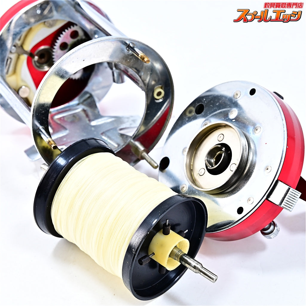 【アブ】 アンバサダー 7000 FN.750?00 レッド 山リム ABU Ambassadeur