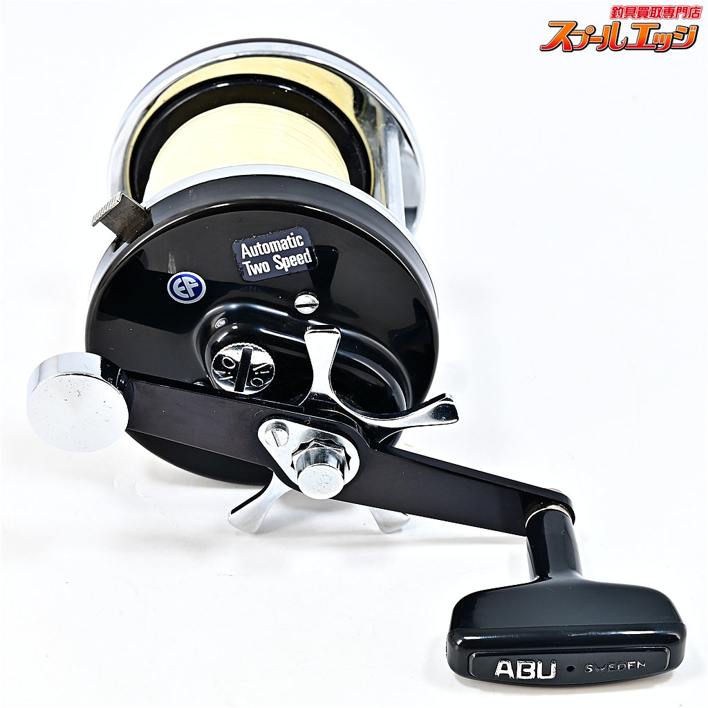 【アブxエビス】 アンバサダー 9000C オートマティック2スピード FN.800300 ブラック ABUxEBISU Ambassadeur