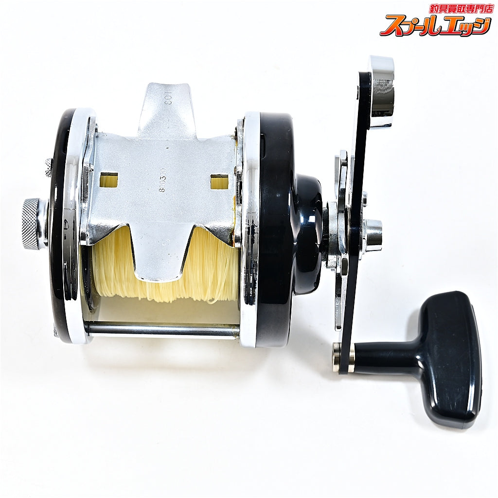 【アブxエビス】 アンバサダー 9000C オートマティック2スピード FN.800300 ブラック ABUxEBISU Ambassadeur