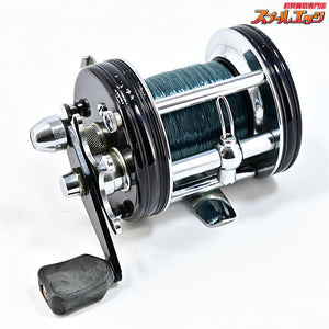 【アブ】 アンバサダー 6000C FN.117100 ブラック 波リム ビッグA Abu Garcia ambassadeur