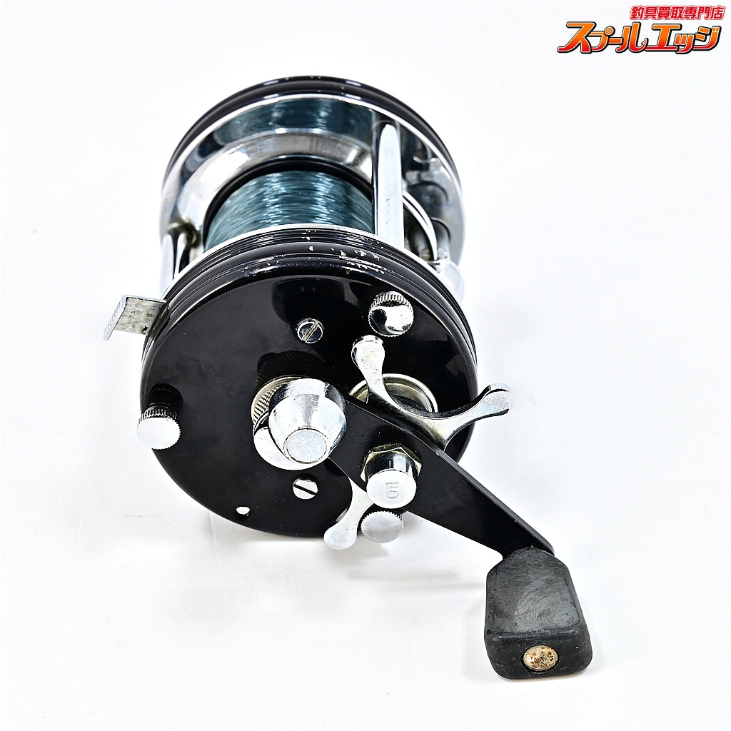 【アブ】 アンバサダー 6000C FN.117100 ブラック 波リム ビッグA Abu Garcia ambassadeur