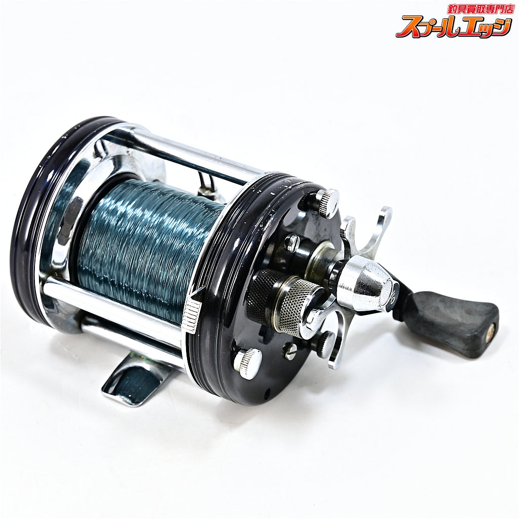 【アブ】 アンバサダー 6000C FN.117100 ブラック 波リム ビッグA Abu Garcia ambassadeur