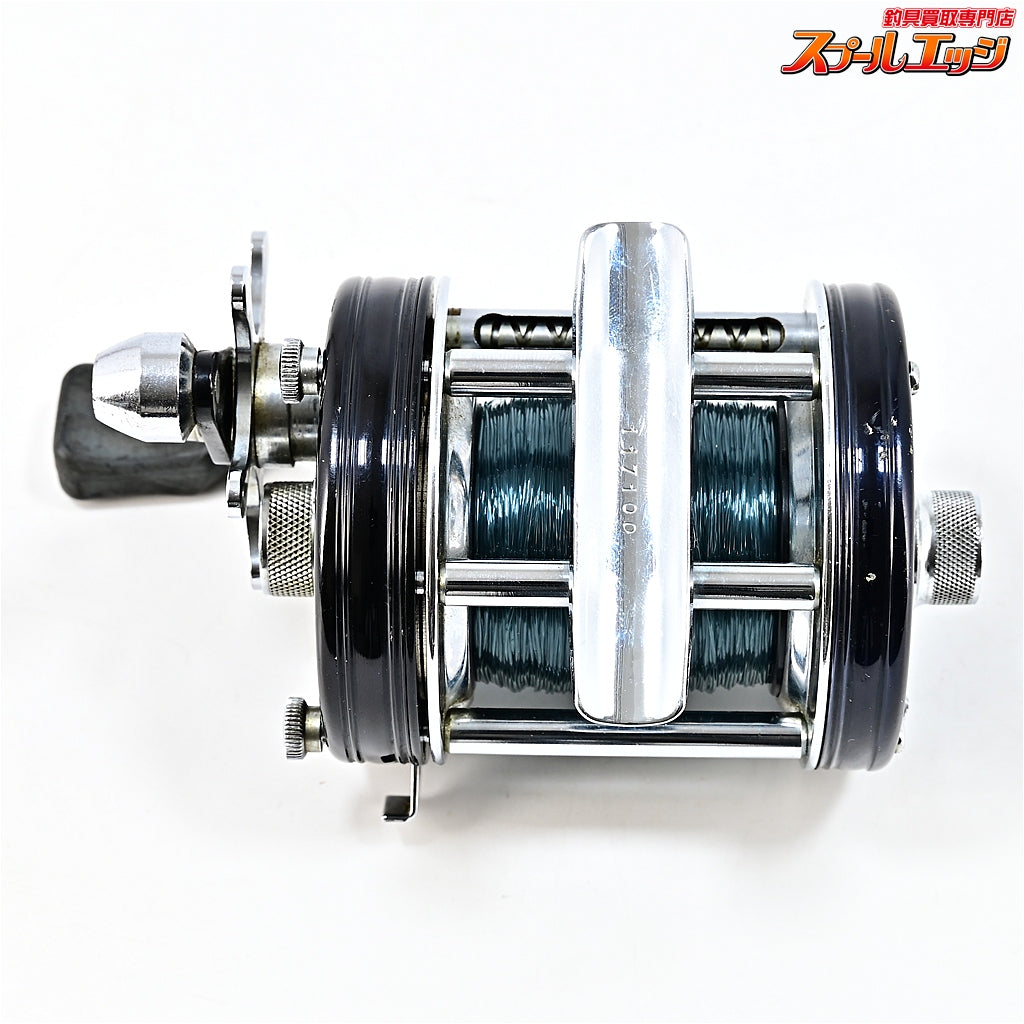 【アブ】 アンバサダー 6000C FN.117100 ブラック 波リム ビッグA Abu Garcia ambassadeur