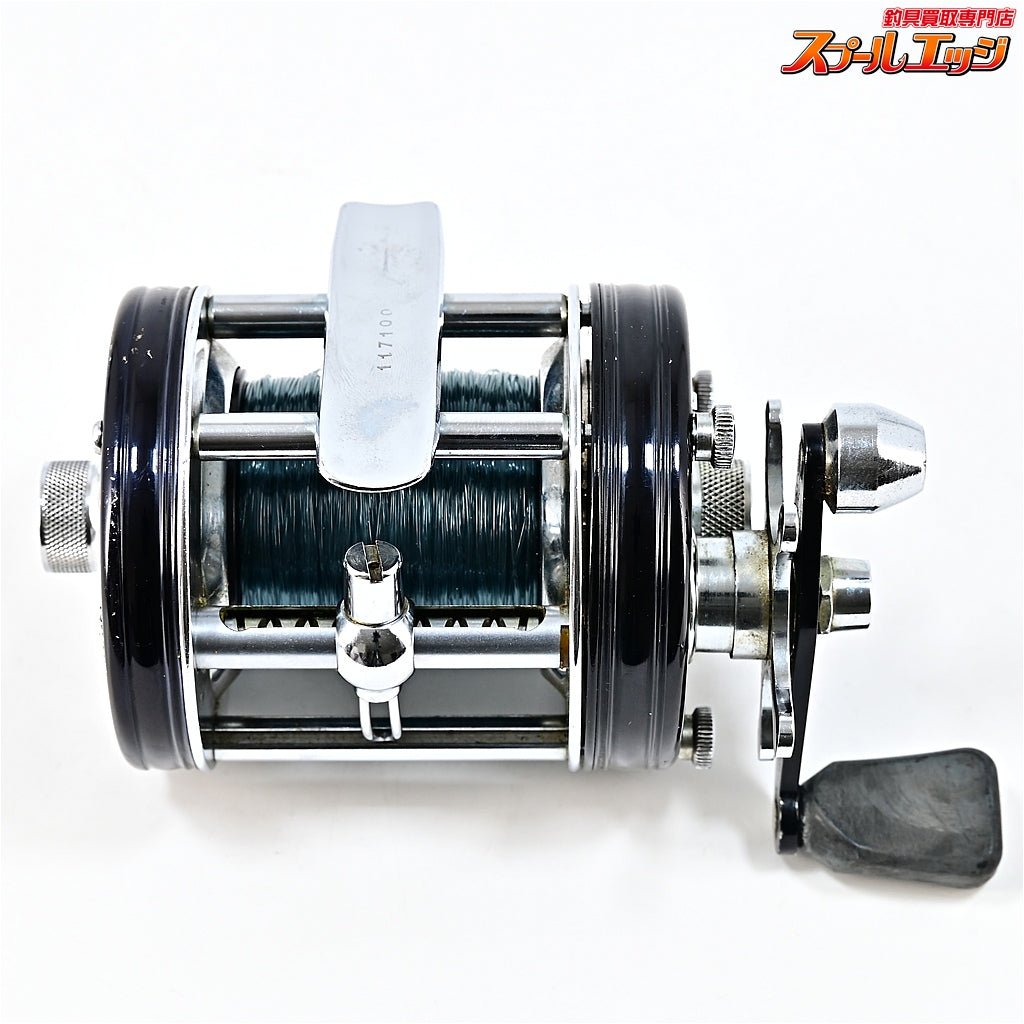 【アブ】 アンバサダー 6000C FN.117100 ブラック 波リム ビッグA Abu Garcia ambassadeur