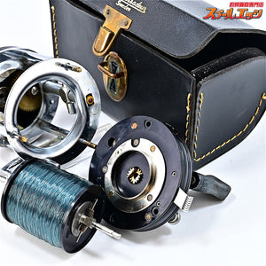 【アブ】 アンバサダー 6000C FN.117100 ブラック 波リム ビッグA Abu Garcia ambassadeur
