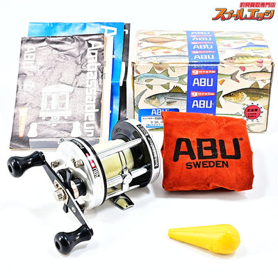 【アブxエビス】 アンバサダー 6500C FN.830100 シルバー ABUxEBISU Ambassadeur