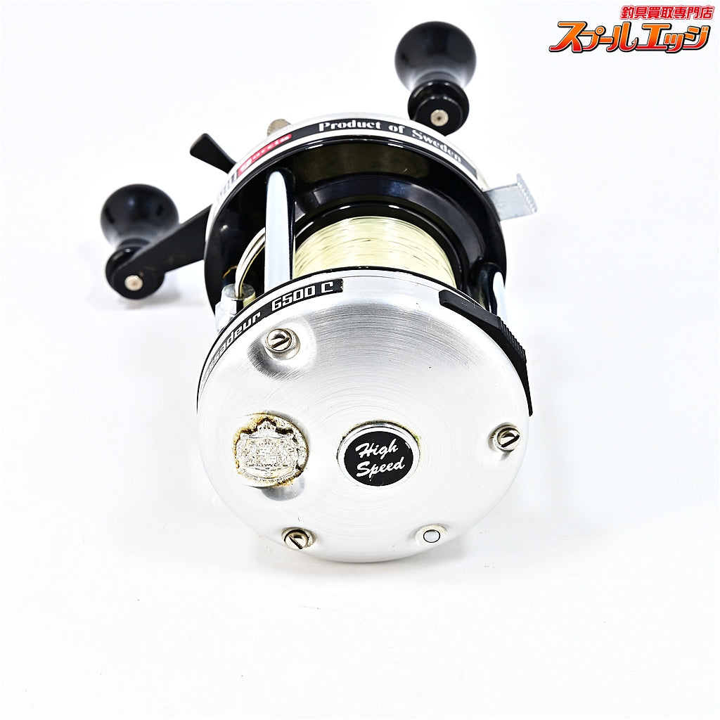 【アブxエビス】 アンバサダー 6500C FN.830100 シルバー ABUxEBISU Ambassadeur