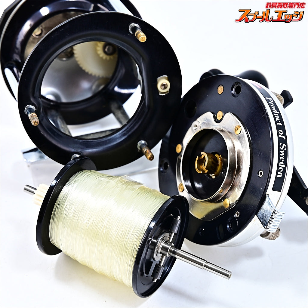 【アブxエビス】 アンバサダー 6500C FN.830100 シルバー ABUxEBISU Ambassadeur
