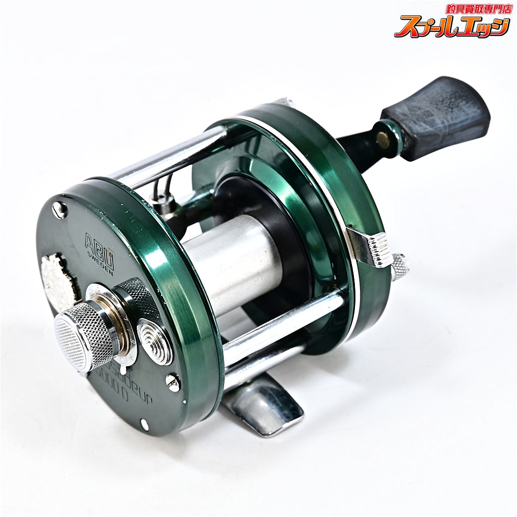 【アブ】 アンバサダー 5000D FN.750100 グリーン 山リム ABU Ambassadeur