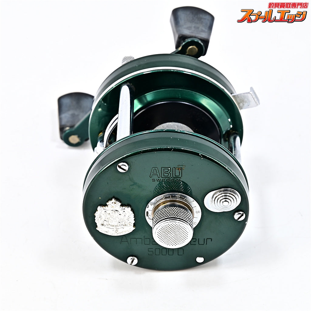 【アブ】 アンバサダー 5000D FN.750100 グリーン 山リム ABU Ambassadeur
