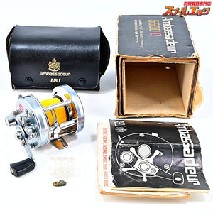 【アブxエビス】 アンバサダー 5500C ハイスピード FN.771103 スチールグレー 山リム ABUxEBISU Ambassadeur