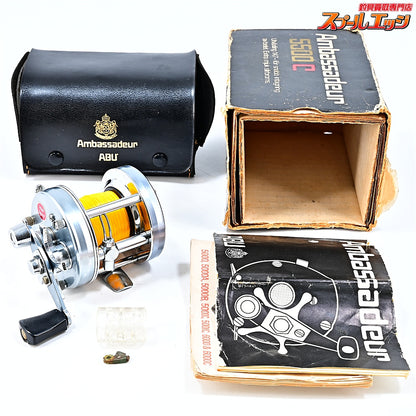 【アブxエビス】 アンバサダー 5500C ハイスピード FN.771103 スチールグレー 山リム ABUxEBISU Ambassadeur