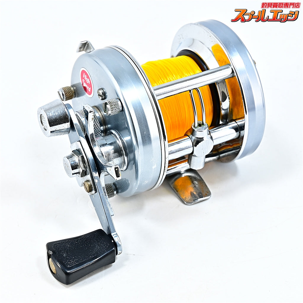 【アブxエビス】 アンバサダー 5500C ハイスピード FN.771103 スチールグレー 山リム ABUxEBISU Ambassadeur