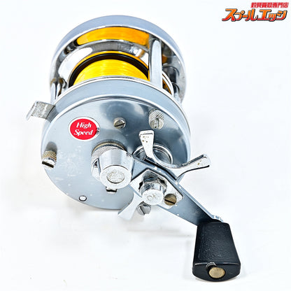 【アブxエビス】 アンバサダー 5500C ハイスピード FN.771103 スチールグレー 山リム ABUxEBISU Ambassadeur