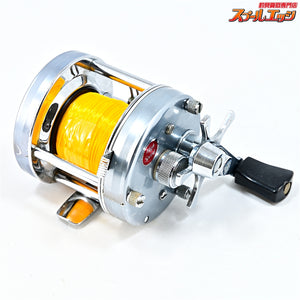 【アブxエビス】 アンバサダー 5500C ハイスピード FN.771103 スチールグレー 山リム ABUxEBISU Ambassadeur
