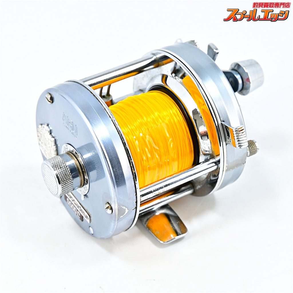 【アブxエビス】 アンバサダー 5500C ハイスピード FN.771103 スチールグレー 山リム ABUxEBISU Ambassadeur