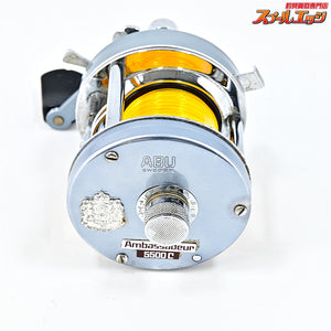 【アブxエビス】 アンバサダー 5500C ハイスピード FN.771103 スチールグレー 山リム ABUxEBISU Ambassadeur