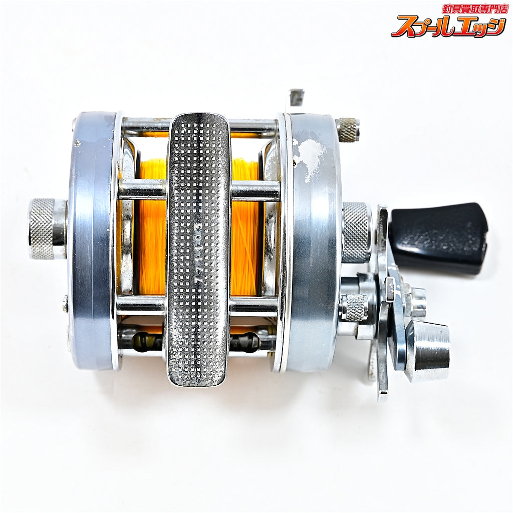 【アブxエビス】 アンバサダー 5500C ハイスピード FN.771103 スチールグレー 山リム ABUxEBISU Ambassadeur