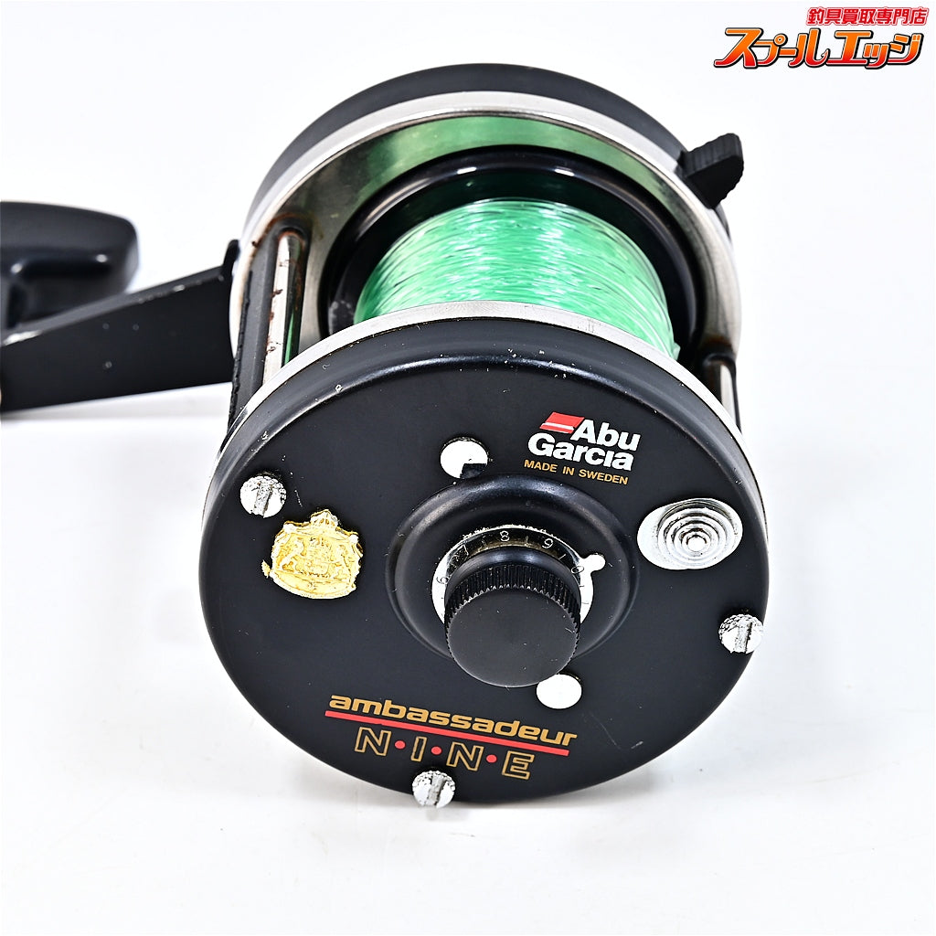 【アブガルシア】 アンバサダー ナイン Abu Garcia ambassadeur NINE N・I・N・E