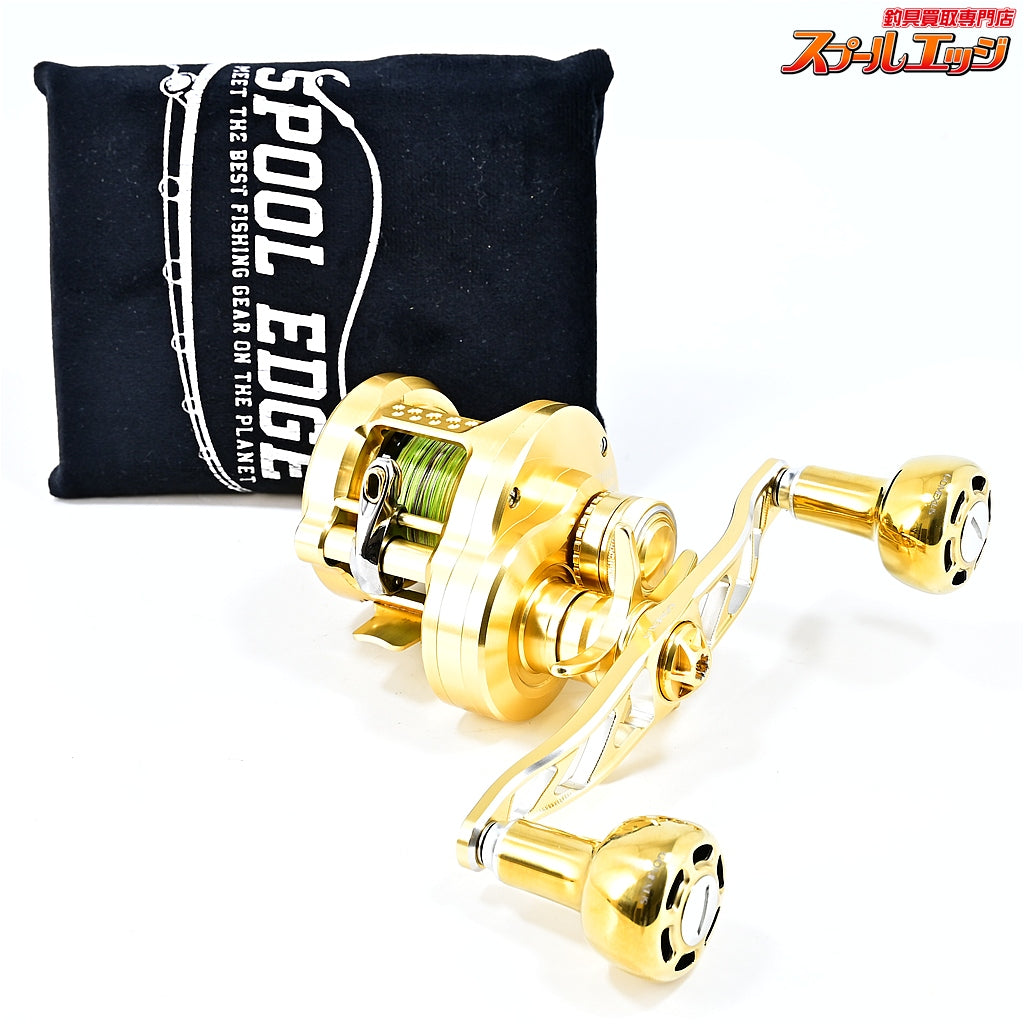 【シマノ】 23オシアコンクエスト 201HG ゴメクサス 120mm超々ジュラルミンハンドル装着 SHIMANO OCEACONQUEST
