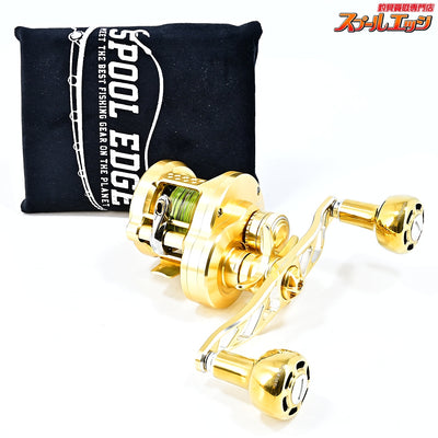 【シマノ】 23オシアコンクエスト 201HG ゴメクサス 120mm超々ジュラルミンハンドル装着 SHIMANO OCEACONQUEST