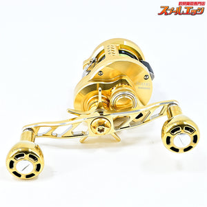 【シマノ】 23オシアコンクエスト 201HG ゴメクサス 120mm超々ジュラルミンハンドル装着 SHIMANO OCEACONQUEST
