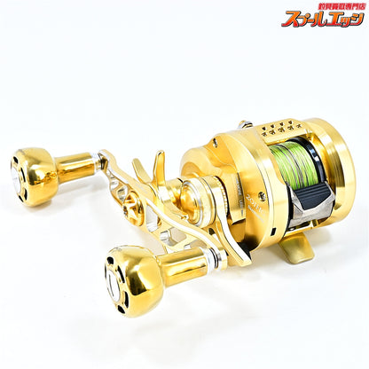 【シマノ】 23オシアコンクエスト 201HG ゴメクサス 120mm超々ジュラルミンハンドル装着 SHIMANO OCEACONQUEST