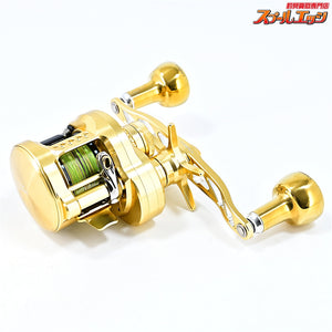 【シマノ】 23オシアコンクエスト 201HG ゴメクサス 120mm超々ジュラルミンハンドル装着 SHIMANO OCEACONQUEST
