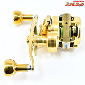 【シマノ】 23オシアコンクエスト 201HG ゴメクサス 120mm超々ジュラルミンハンドル装着 SHIMANO OCEACONQUEST