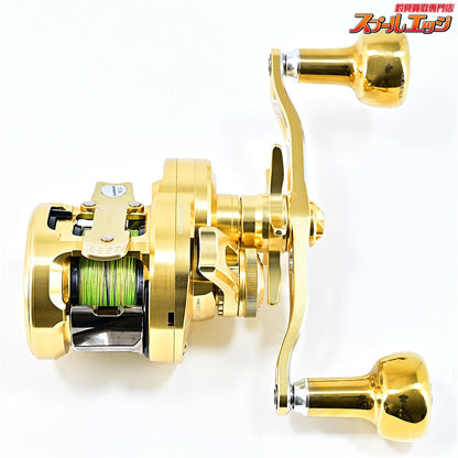 【シマノ】 23オシアコンクエスト 201HG ゴメクサス 120mm超々ジュラルミンハンドル装着 SHIMANO OCEACONQUEST