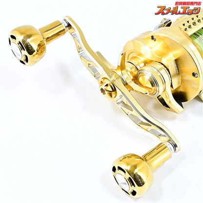 【シマノ】 23オシアコンクエスト 201HG ゴメクサス 120mm超々ジュラルミンハンドル装着 SHIMANO OCEACONQUEST