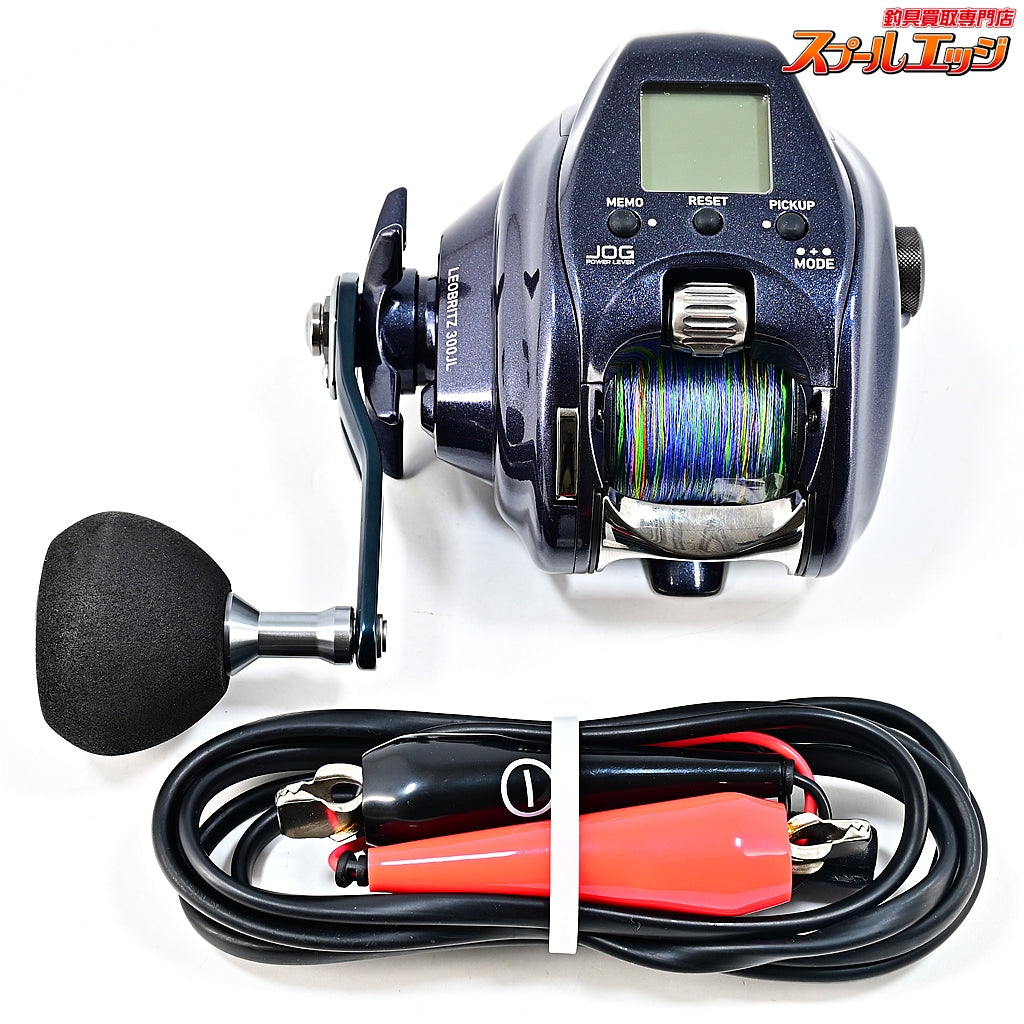 【ダイワ】 23レオブリッツ 300JL 使用距離29.3km 使用75時間 DAIWA LEOBRITZ