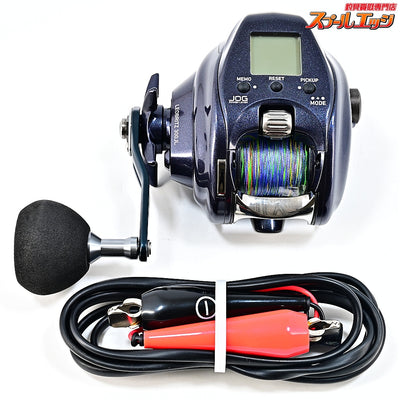【ダイワ】 23レオブリッツ 300JL 使用距離29.3km 使用75時間 DAIWA LEOBRITZ