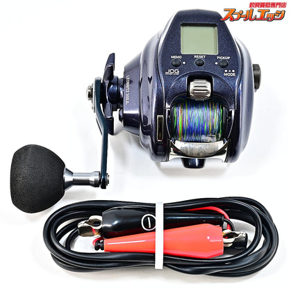 【ダイワ】 23レオブリッツ 300JL 使用距離29.3km 使用75時間 DAIWA LEOBRITZ