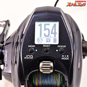 【ダイワ】 23レオブリッツ 300JL 使用距離29.3km 使用75時間 DAIWA LEOBRITZ