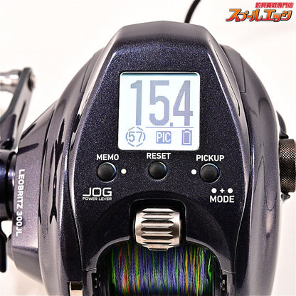 【ダイワ】 23レオブリッツ 300JL 使用距離29.3km 使用75時間 DAIWA LEOBRITZ