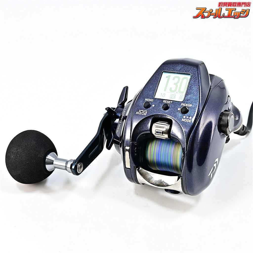 【ダイワ】 23レオブリッツ 300JL 使用距離29.3km 使用75時間 DAIWA LEOBRITZ