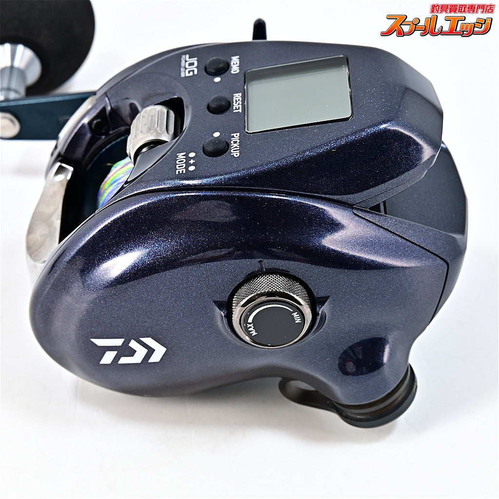 【ダイワ】 23レオブリッツ 300JL 使用距離29.3km 使用75時間 DAIWA LEOBRITZ