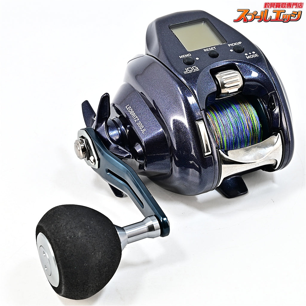 【ダイワ】 23レオブリッツ 300JL 使用距離29.3km 使用75時間 DAIWA LEOBRITZ