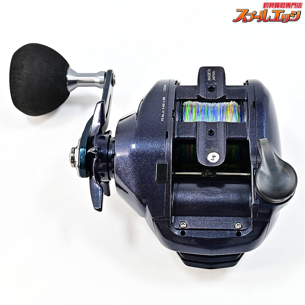 【ダイワ】 23レオブリッツ 300JL 使用距離29.3km 使用75時間 DAIWA LEOBRITZ