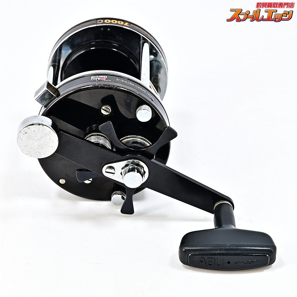 【アブガルシア】 アンバサダー 7000C ブラック FN.81-2 87-88 Abu Garcia Ambassadeur