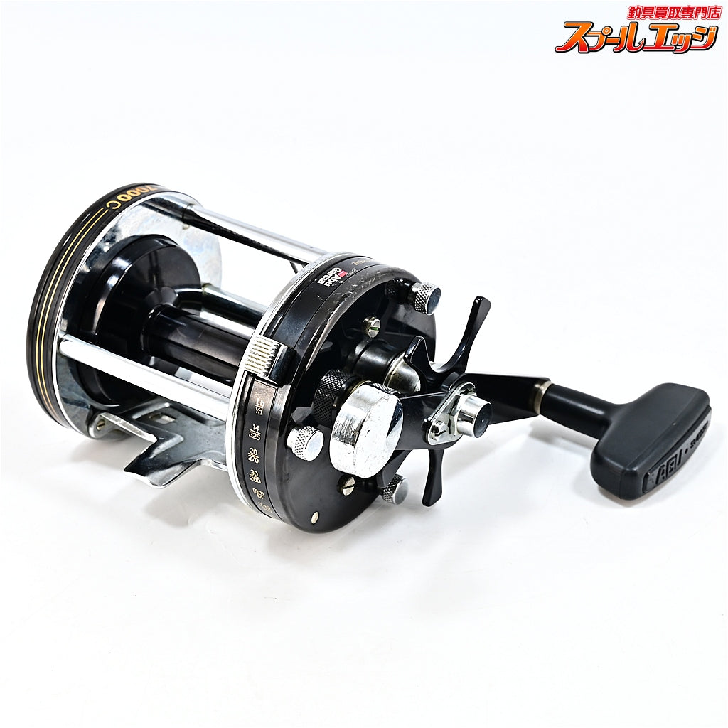 【アブガルシア】 アンバサダー 7000C ブラック FN.81-2 87-88 Abu Garcia Ambassadeur