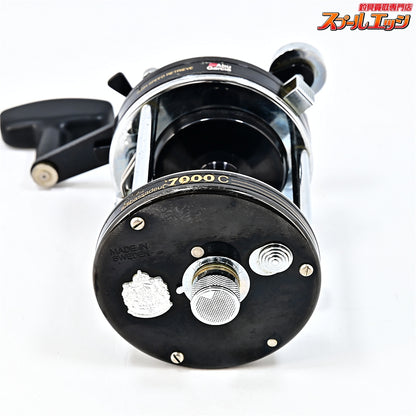 【アブガルシア】 アンバサダー 7000C ブラック FN.81-2 87-88 Abu Garcia Ambassadeur